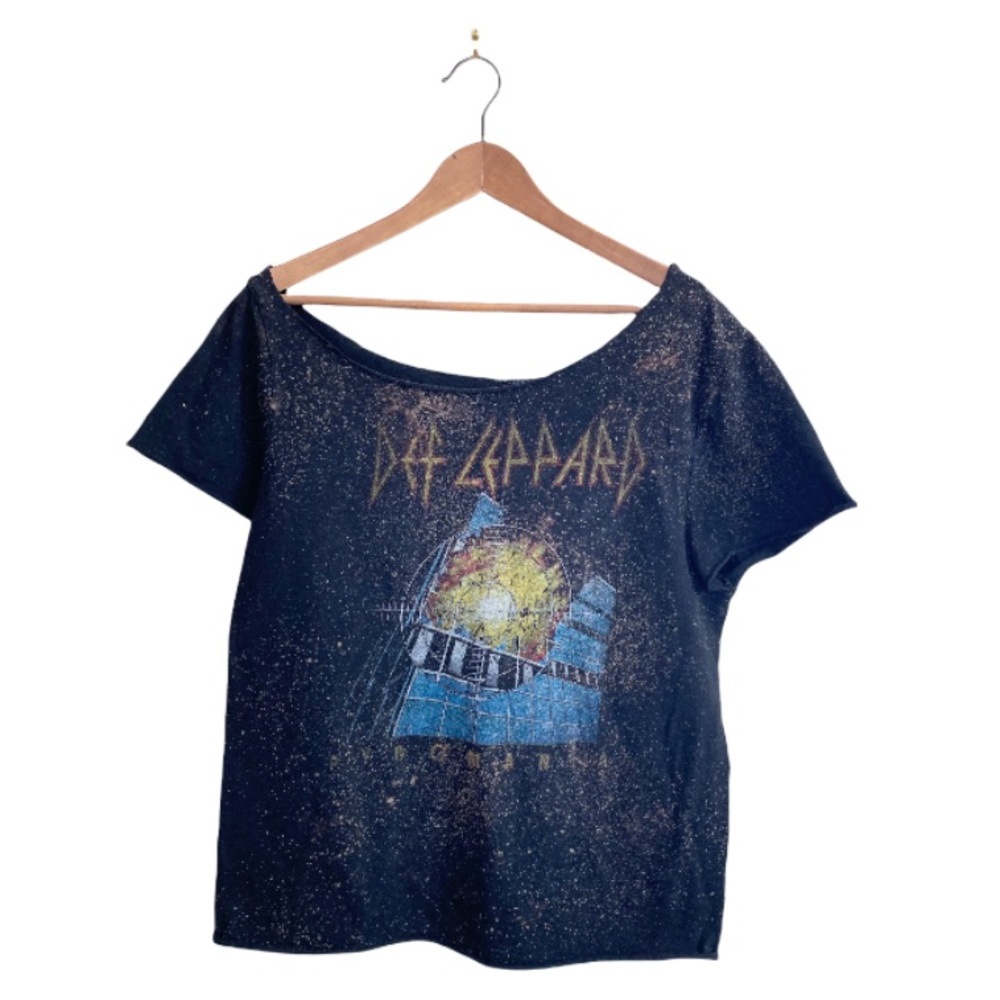 Def Leppard Pyromania Crystal Album Tee